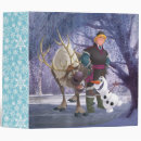 Search for frozen binders Olaf