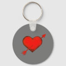 Search for cupids arrow keychains Heart