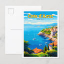 Recherche de peintures françaises cartes postales Riviera française