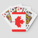 Recherche de canada jeux de cartes Drapeau