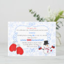 Search for winter ball invitations Snowman