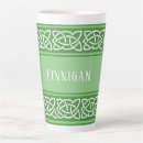 Recherche de motif celtique tasses Vert