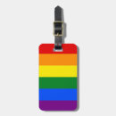 Search for gay luggage tags Flag