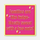 Search for fudge magnets Families