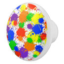 Search for rainbow knobs and pulls Colourful