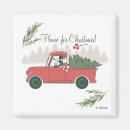 Recherche de souris de joyeux noël magnets Vintage