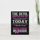 Search for breast cancer warrior cards Fighter