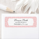 Search for its a girl return address labels Coquette