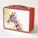 Search for giraffe lunch boxes Wildlife