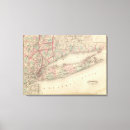 Search for new york city map canvas prints Colour