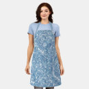 Search for paisley print aprons Watercolor