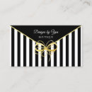 Recherche de rayures or cartes visite Girly