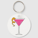 Search for cocktail glass keychains Pink