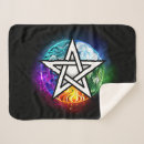 Search for pentagram blankets Wiccan