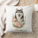 Search for siberian husky pillows Dog