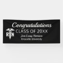 Search for medical graduation banners Black