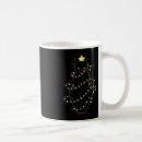 Search for tangled lights mugs Santa
