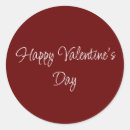 Search for elegant valentine stickers Red
