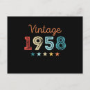 Recherche de 1958 anniversaire cartes Grand mère