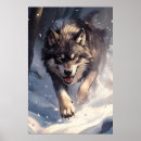 Recherche de meute de loups posters Forêt