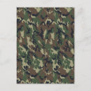 Recherche de arrière plan camo cartes postales Camouflage