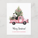 Recherche de voiture rose cartes postales Girl