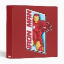 Search for badge avery binders Iron man