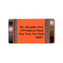Search for border orange labels Company