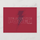 Search for shazam postcards Lightning bolt