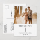 Search for monogrammed wedding postcards Bride