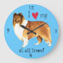 Search for collie clocks Herding dog