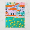 Search for street art postcards Illustration