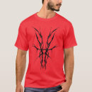 Recherche de crâne tribal tshirts Noir et blanc