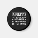 Search for engineer magnets Humour