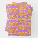 Search for peanut butter wrapping paper Cute