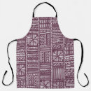 Search for ethnic pattern aprons Geometric
