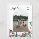 Recherche de mistletoe photo christmas cards Family