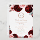 Recherche de dark floral mariage invitations Fleurs