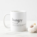 Search for hangry mugs Trendy