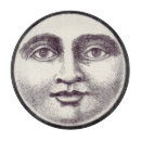 Recherche de la lune à planches à découper Noir