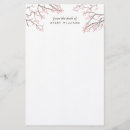 Search for cherry blossom stationery stationery paper Tree