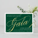 Search for gala party invitations Annual dinner