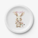 Search for alice wonderland white rabbit plates Whimsical