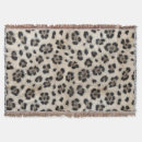 Search for the snow leopard blankets Leopards