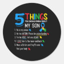 Search for autism dad stickers Rizz