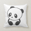 Recherche de pandas mignons coussins Panda mignon
