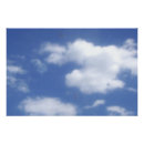 Recherche de nuages posters Calme
