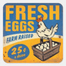 Search for vintage chicks stickers Retro