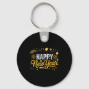 Search for new years eve keychains Happy