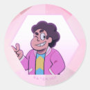 Recherche de steven autocollants Réseau de dessins animés